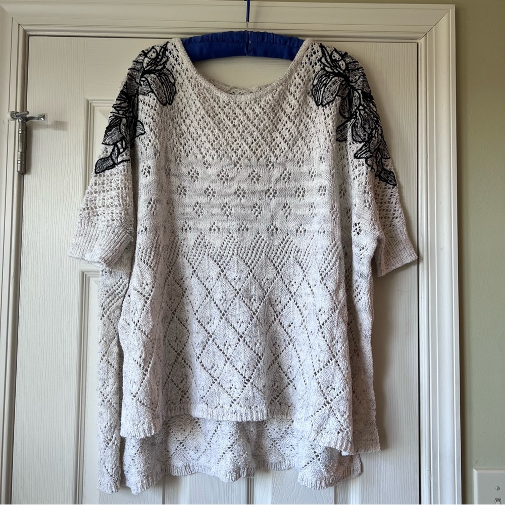 Knitted & Knotted Sweater